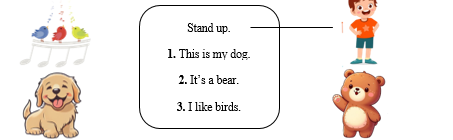 Read and draw lines. There is one example. (ảnh 1)