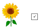 Listen and put a tick () or a cross (×) . There are two examples. (ảnh 2)