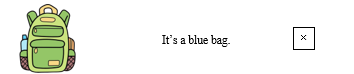 Look, read and put a tick (&uuml;) or a cross (&times;) . There are two examples. (ảnh 2)