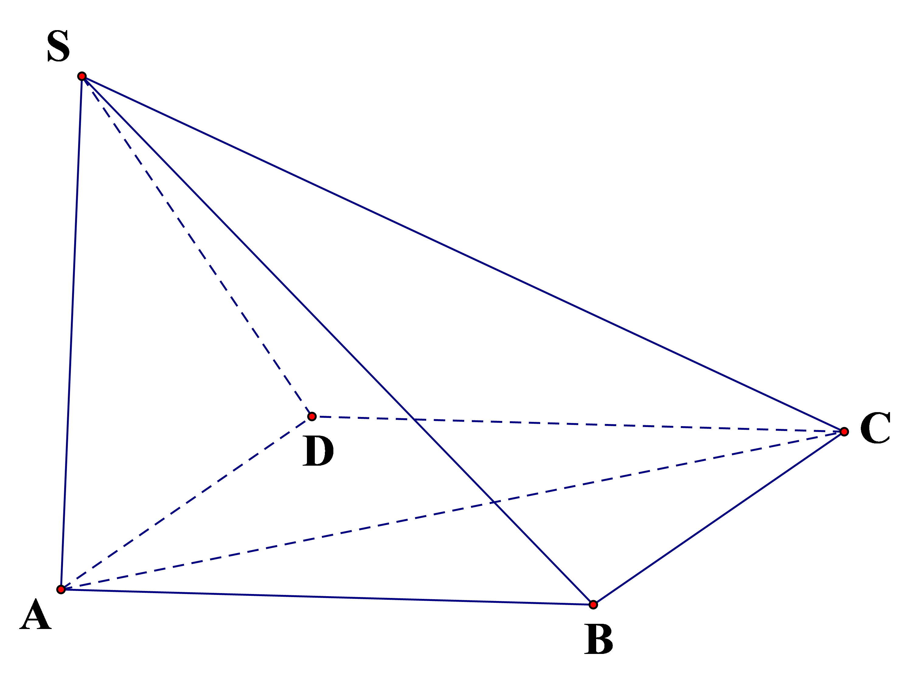 Chọn C Trong không gian có vô số đường thẳng qua \(O\) và vuông góc với \(\Delta \). (ảnh 1)