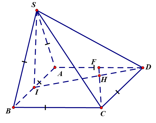 Từ (1) v&agrave; (2) suy ra \(CF \b (ảnh 1)