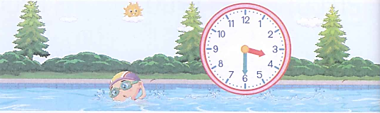 I. Phần trắc nghiệm ( 3 điểm) Khoanh tròn vào chữ cái đặt trước đáp án đúng.  Câu 1. An đi bơi lúc mấy giờ? (0,5 điểm)   A. 15 giờ 30 phút	B. 16 giờ 6 phút	C. 16 giờ rưỡi	D. 3 giờ 30 phút sáng (ảnh 1)