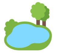 V. Look and write. (2 points) He’s running around the _______. (ảnh 1)