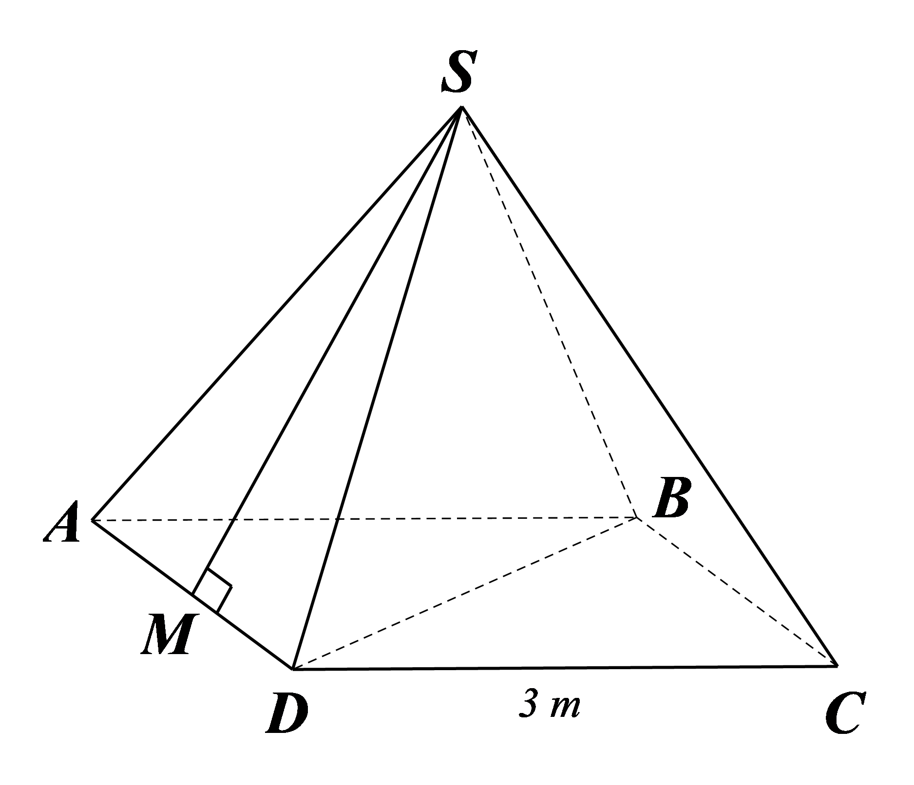 Cho tam giác \(ABC\) vuông ở \(A (ảnh 2)