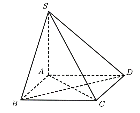 1) Chứng minh \(BC \bot SB.\) (ảnh 1)