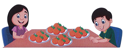 Quan sát bức tranh rồi viết phép nhân và phép chia thích hợp: (2 điểm)     ….. × ….. = ….. ….. : ….. = ….. (ảnh 1)