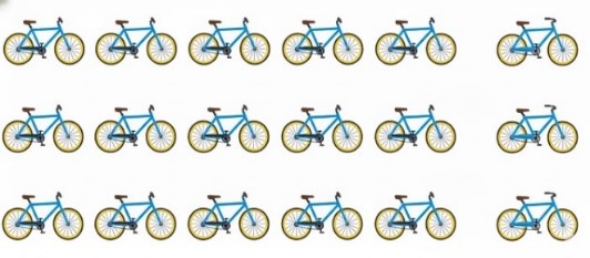 Task 1. Count and write. 18 eighteen bikes (ảnh 1)