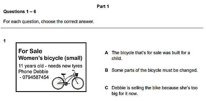 Correct information from the announcement? (ảnh 1)