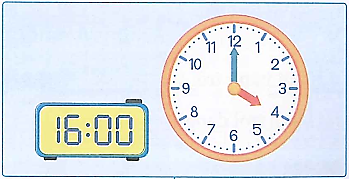 II. Phần tự luận (7 điểm) Bài 1. Số ? (1 điểm)  	  …… giờ hay …… giờ chiều	…… giờ hay …… giờ đêm (ảnh 1)