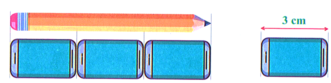 Độ dài của chiếc bút (như hình bên dưới) là: A. 10 cm B. 9 cm C. 8 cm D. 7 cm (ảnh 1)