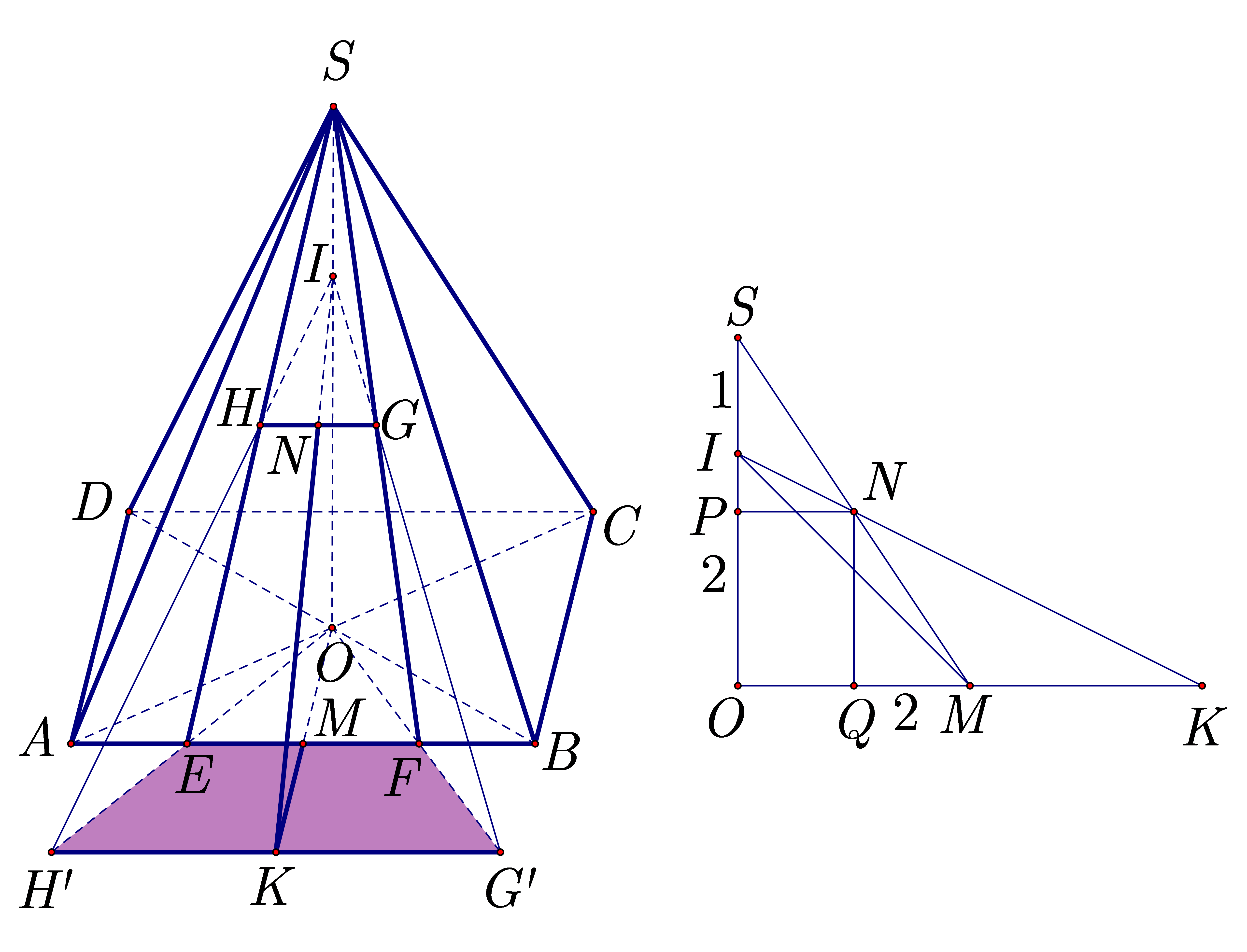 Một c&aacute;i lều c&oacute; dạng h&igrave;nh ch&oacute;p tứ gi&aacute; (ảnh 2)