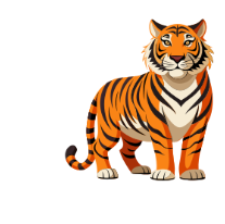 Complete and write the words. _iger ……………….. (ảnh 1)