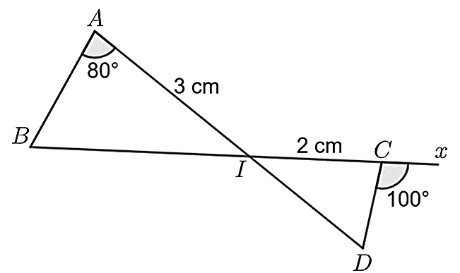 Cho hình vẽ:  	 Khi đó: (ảnh 1)