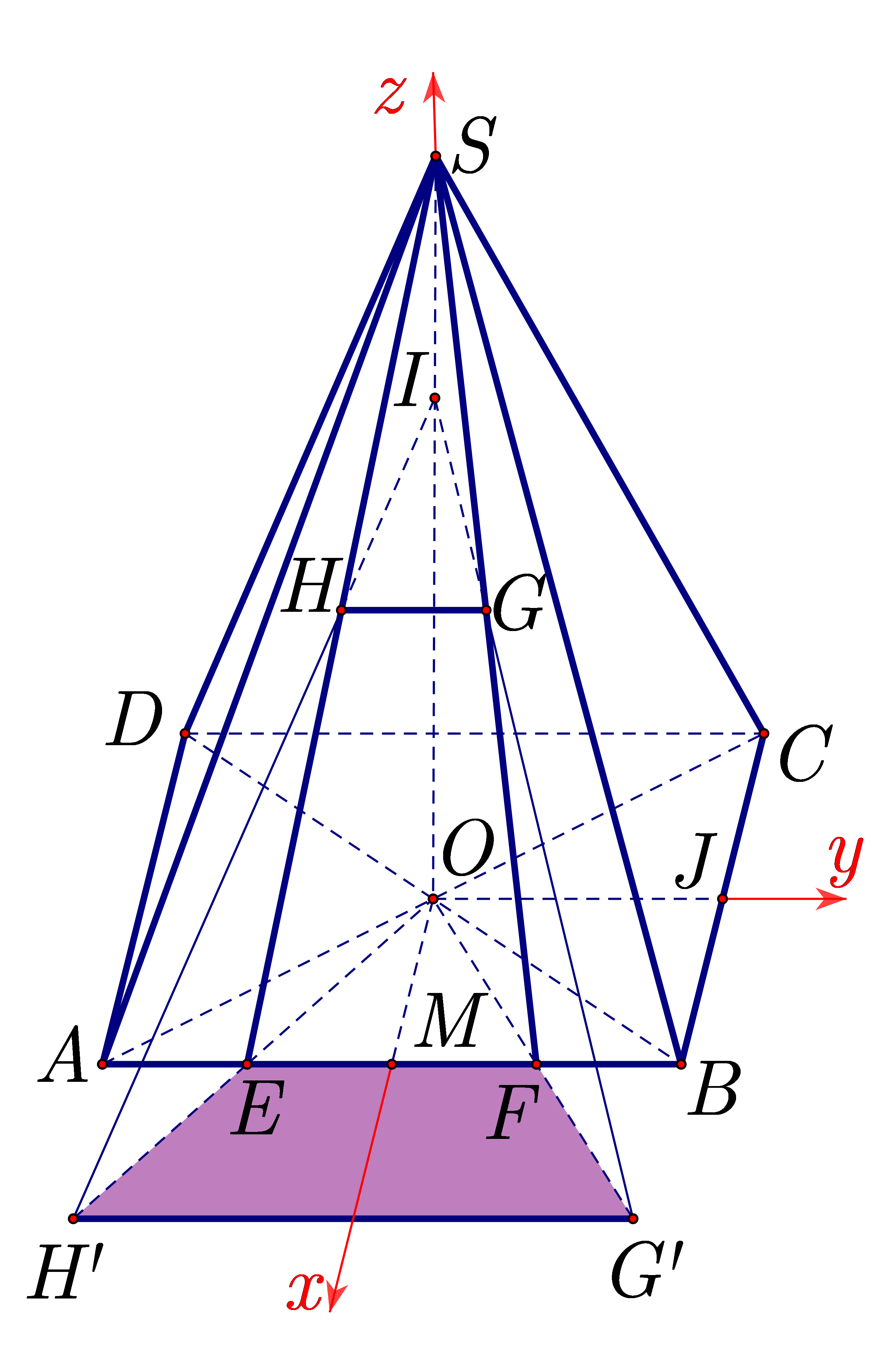 Một cái lều có dạng hình chóp tứ giá (ảnh 3)