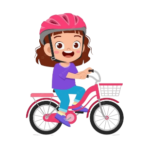 I can _______. a. spell words b. eat snacks c. ride my bike (ảnh 1)