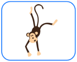 It’s a bear.It’s a monkey. (ảnh 1)