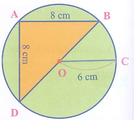 Quan sát hình vẽ và điền vào chỗ trống cho thích hợp: (1 điểm)     - Điểm ….. là trung điểm của đoạn thẳng BD.  - Hình tròn tâm O có đường kính BD dài ….. cm (ảnh 1)