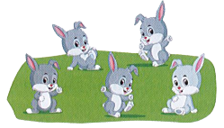 Nhà An có 8 chuồng thỏ, mỗi chuồng có 5 con thỏ. Hỏi nhà An nuôi bao nhiêu con thỏ? (1 điểm) (ảnh 1)