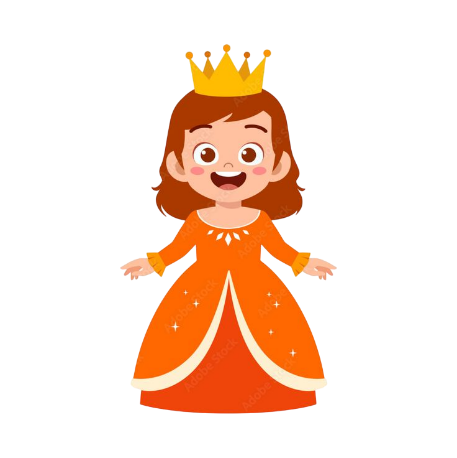 This is _________ _________. This is a queen. (Đây là nữ hoàng.) (ảnh 1)