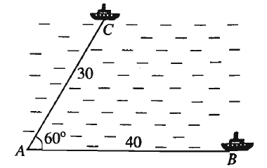 Chọn A Áp dụng định lí côsin: (ảnh 1)