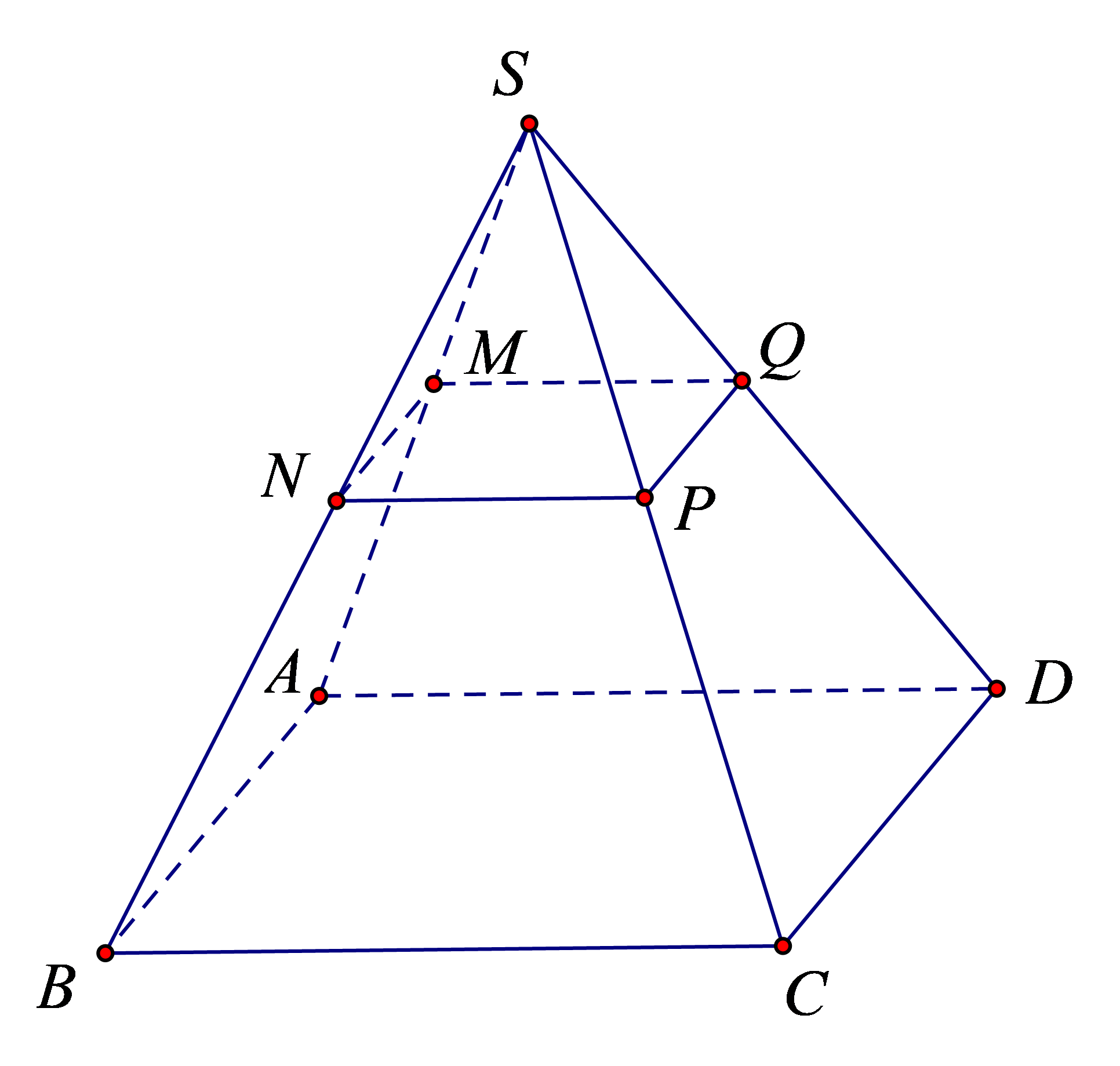 Có\(SA \bot \left( {ABC} \right)\) mà \(SA (ảnh 1)