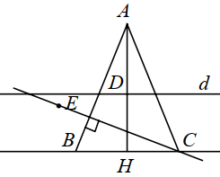 Trong mặt phẳng toạ độ \(Oxy\), cho tam giác \(AB (ảnh 1)