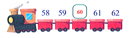 Số? A. 60 B. 57 C. 63 D. 56 (ảnh 2)