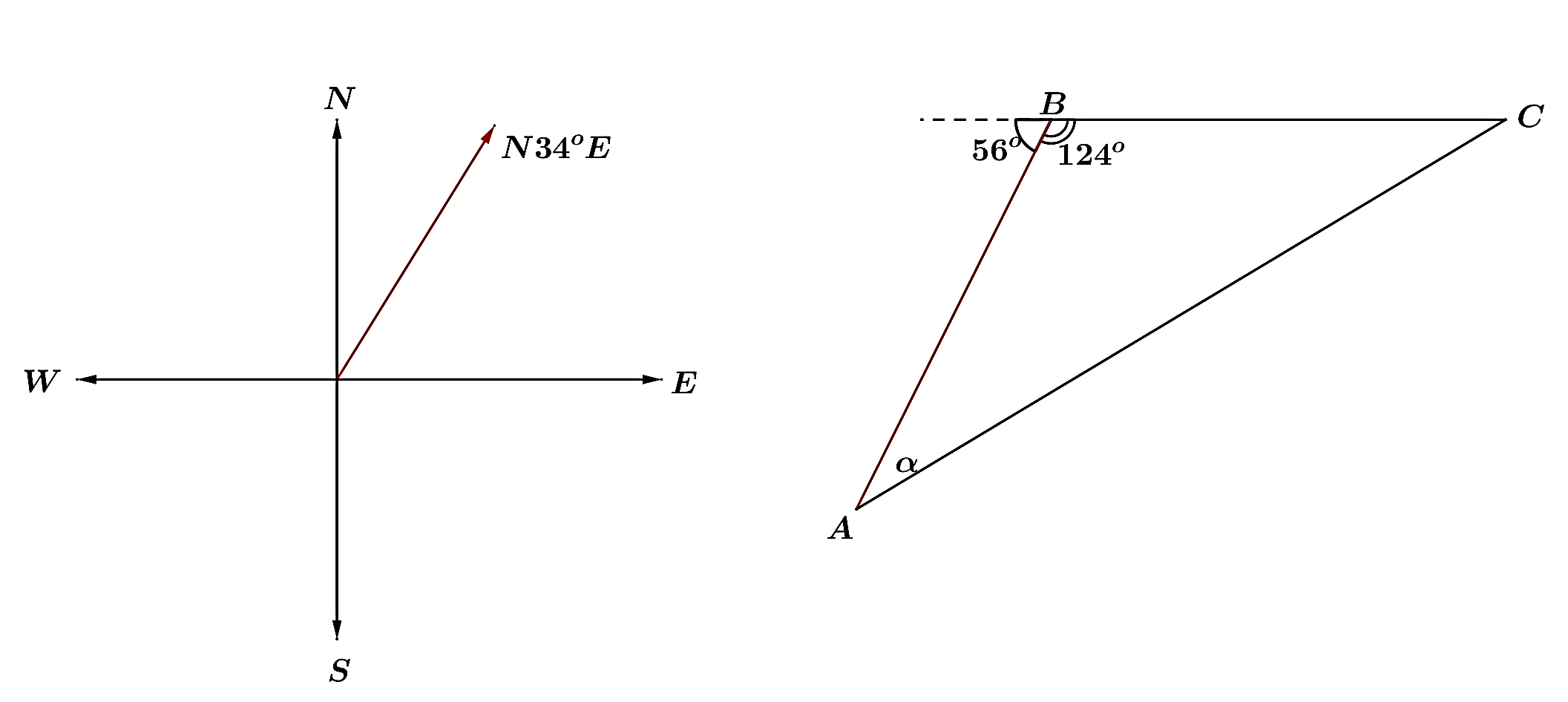 a) Hỏi tàu \(A\) cầ (ảnh 1)