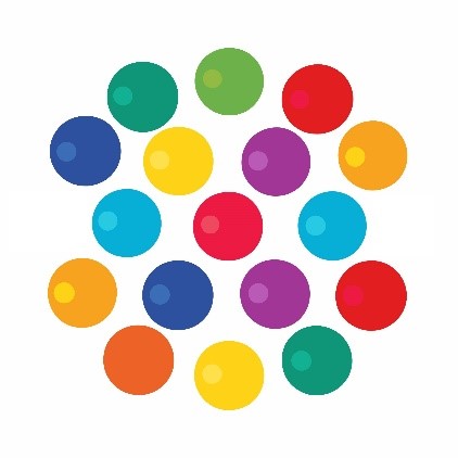 There _________ _________ circles. (ảnh 1)