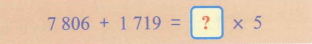 Điền Số?   	A. 1 703	B. 1 903	C. 1 905	D. 1 705 (ảnh 1)