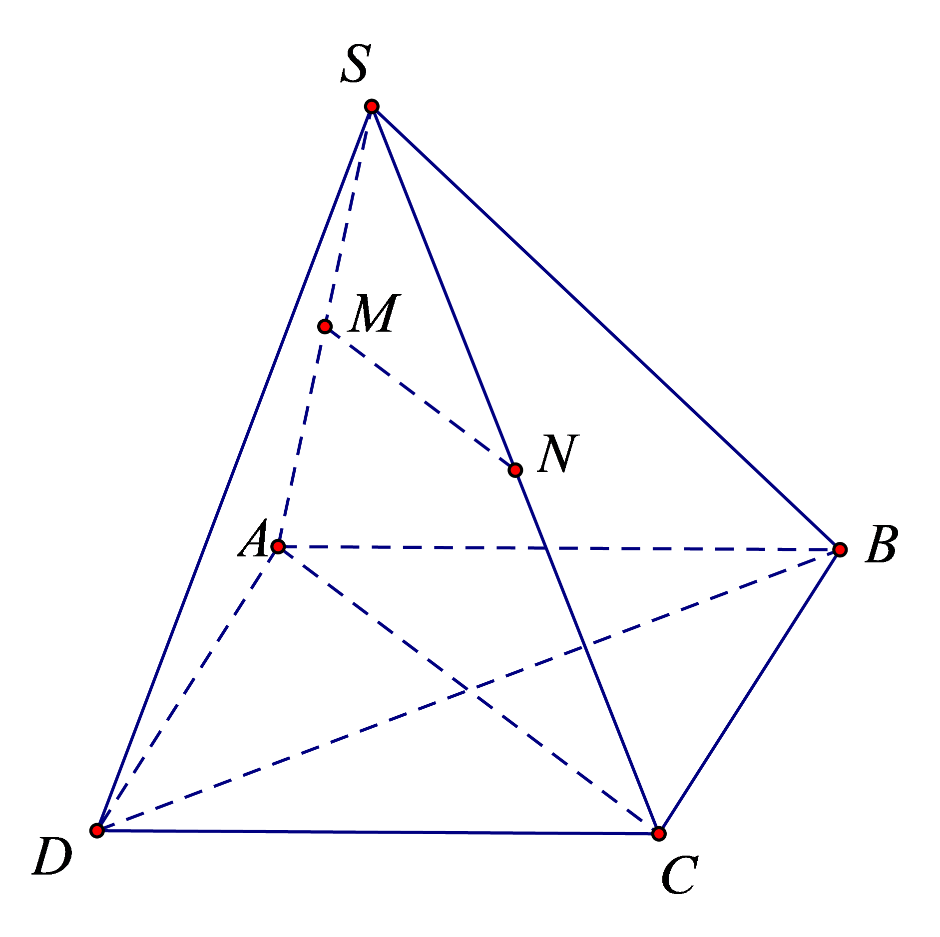 Vì \(ABCD\) là hình vuông n (ảnh 1)