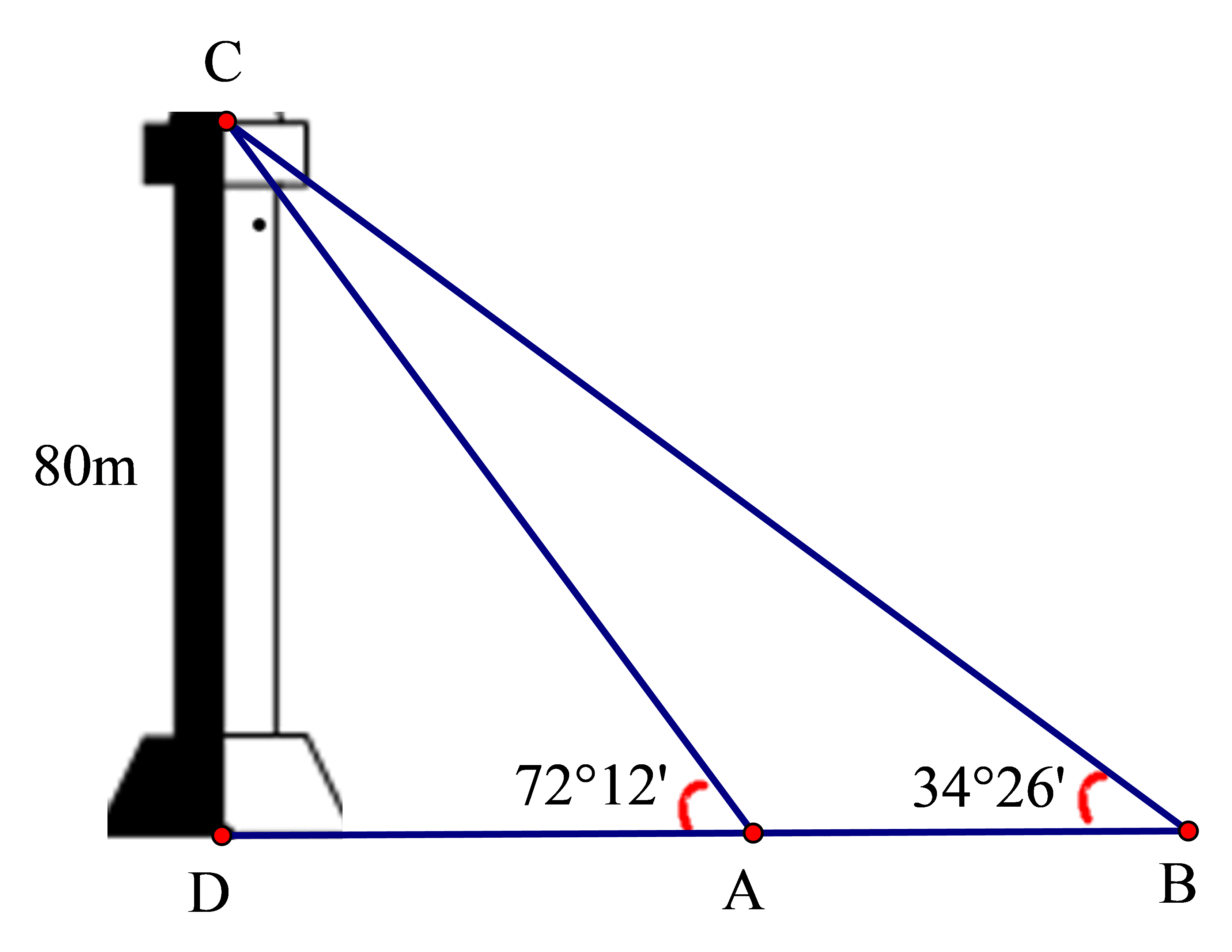 Ta có : Trong tam giác vuông \ (ảnh 1)