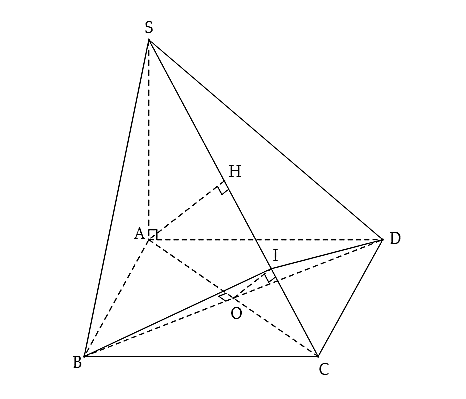 Cho h&igrave;nh ch&oacute;p \(S.ABCD\) c&oacute; đ&aacute;y \(ABC (ảnh 1)