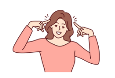 Exercise 1. Look and read. Put a tick (✔) or a cross (⨯) in the box. Point to your head. (ảnh 1)