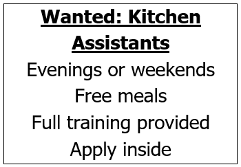 What does the notice say? (ảnh 1)