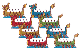 Cuộc thi đua thuyền rồng năm nay có sự tham gia của 8 đội đua. Mỗi đội có 5 tay đua. Hỏi có bao nhiêu tay đua tham gia cuộc thi đua thuyền rồng năm nay? (2 điểm) (ảnh 1)