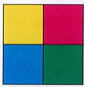 Hình bên có: A. 5 hình vuông B. 4 hình vuông C. 3 hình vuông D. 2 hình vuông (ảnh 1)