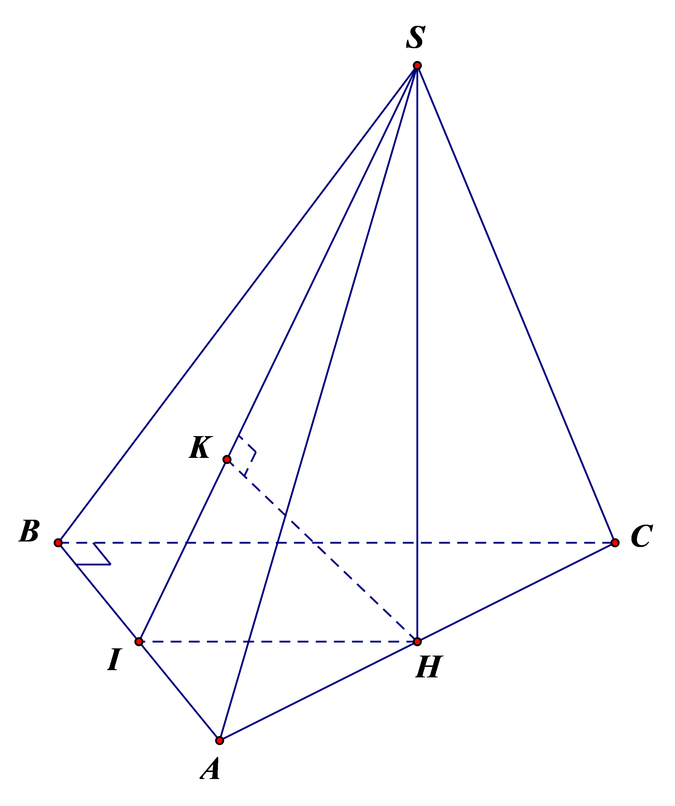 Ta suy ra được \(\widehat {AIC (ảnh 1)