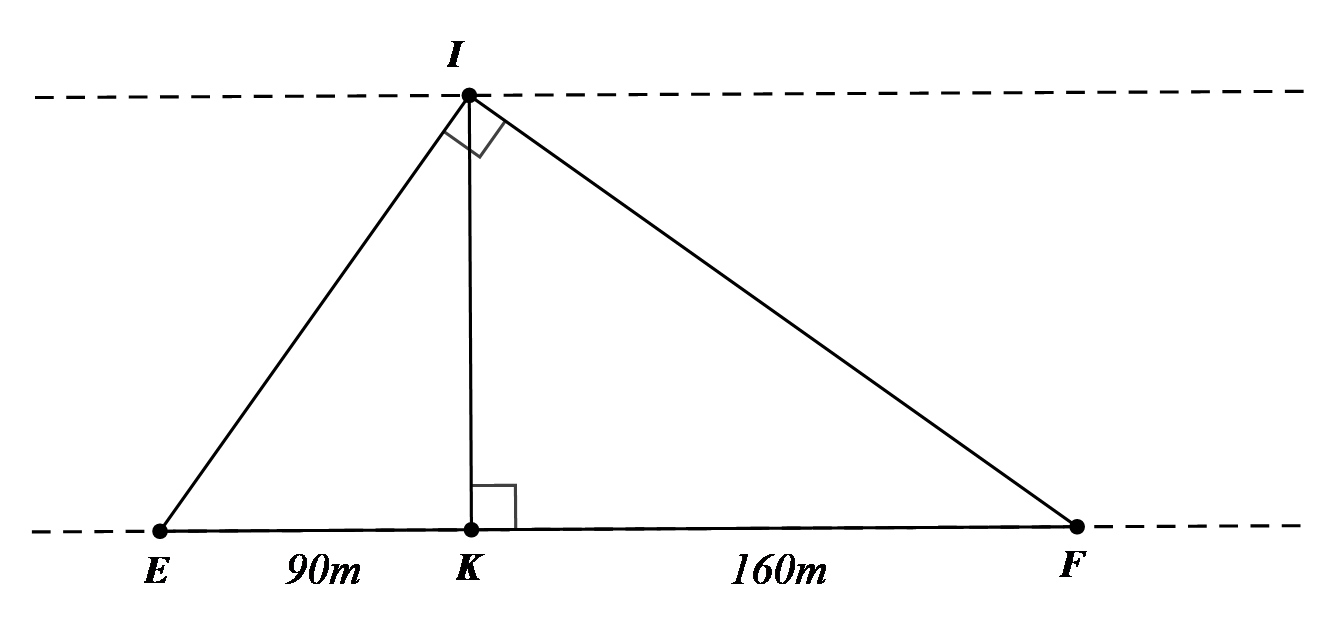 Người ta muốn đo khoảng cách giữa h (ảnh 1)