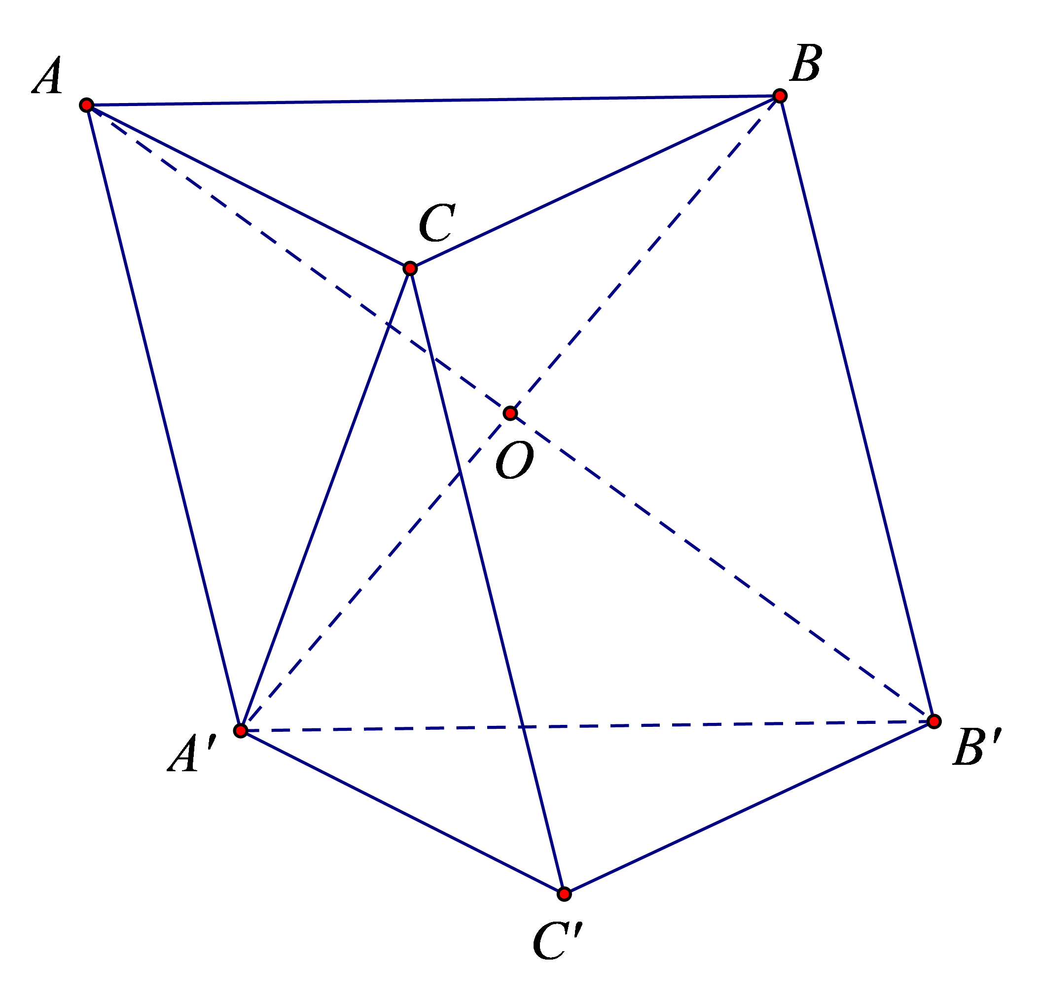 Cho khối lăng trụ \(ABC.A'B'C'\) có \(AB (ảnh 1)