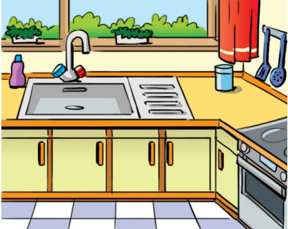 Task 3. Look and write. __ __ t__ h__ n (ảnh 1)