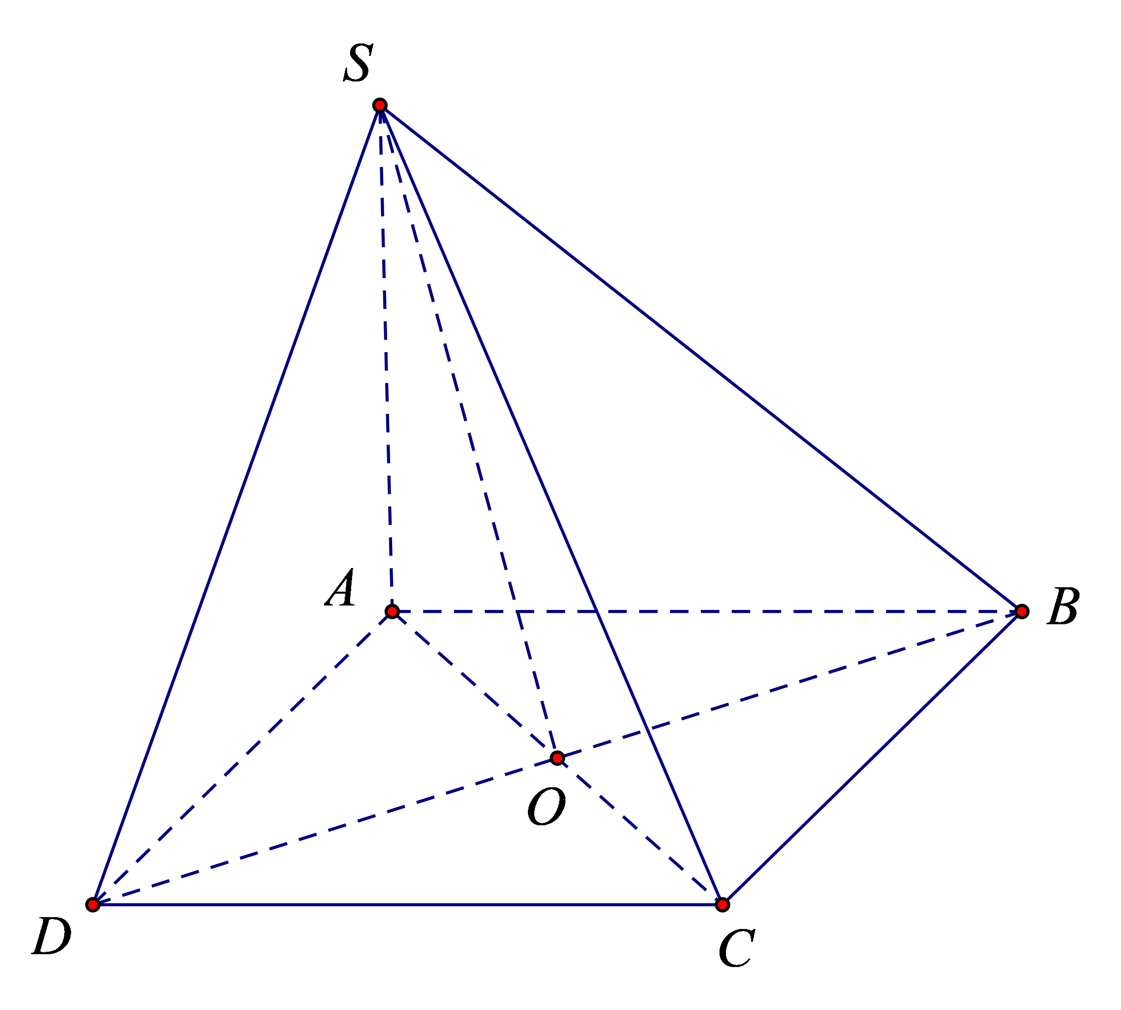 Có \(SA \bot \left( {ABCD} \right) \Rightarrow SA \bot CD\) và \(CD \bot AD\) nên \(CD \bot \left( {SAD} \right)\). Chọn A. (ảnh 1)