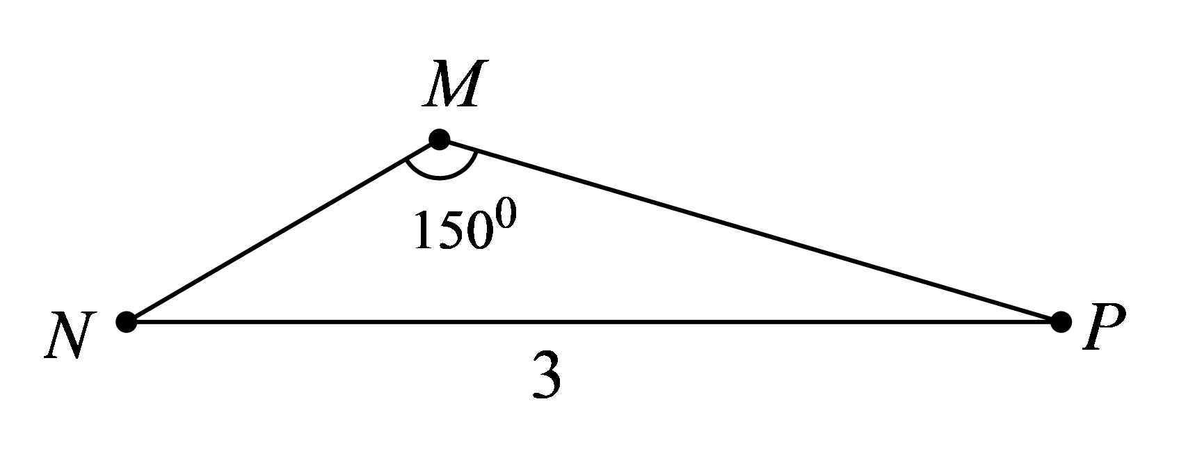 Chọn B Diện tích tam giác ABC là (ảnh 1)