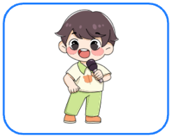 Look, read and circle. There is one example.    	  I can jump.  	  I can sing.    (ảnh 1)