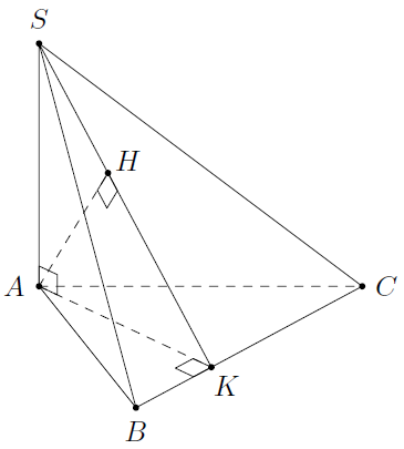 d) Đúng: Tan góc giữa đườ (ảnh 1)