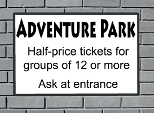 What is true about this sign? (ảnh 1)