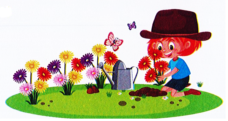 Vườn nhà Linh có 15 cây hoa. Linh trồng thêm 4 cây hoa nữa. Hỏi vườn nhà Linh có tất cả bao nhiêu cây hoa? (ảnh 1)