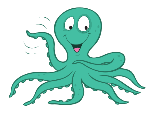 Listen and circle. ___ctopus (ảnh 1)