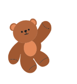 IV. Look and tick (✔) or cross (⨯). (2 points) I can see a teddy bear. (ảnh 1)
