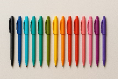 III. Look, read and put a tick (√) or a cross (X). How many pens are there? Fourteen pens. (ảnh 1)